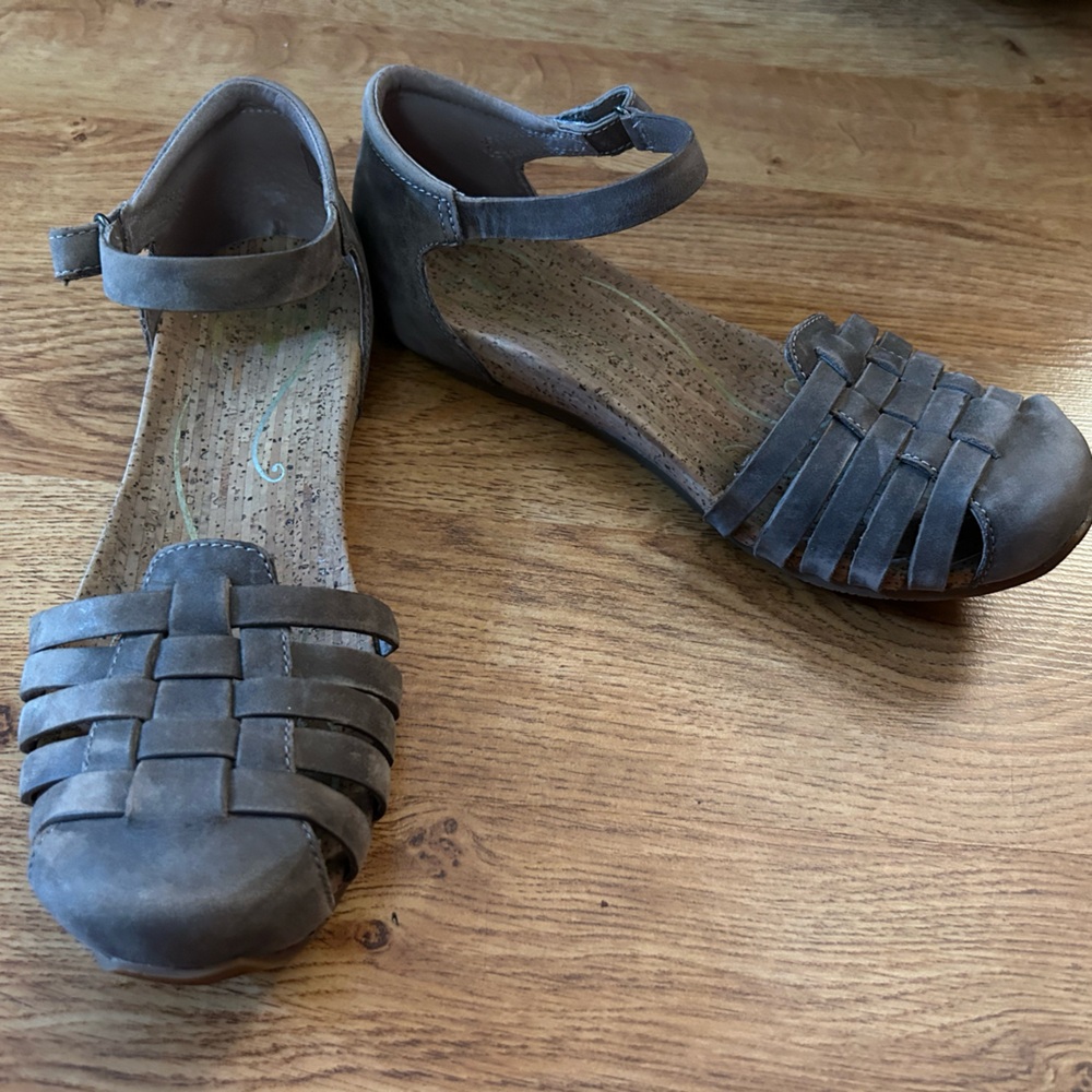 Ahnu Gray Women's Sandals